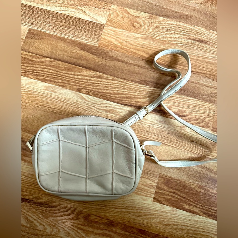 Zara mini leather bag 💖